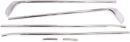 Miniatura 3 de Ventana exterior moldura marco ajuste para KIA Forte Cerato K3 2013 2014 2015 acero inoxidable 6 unidsset