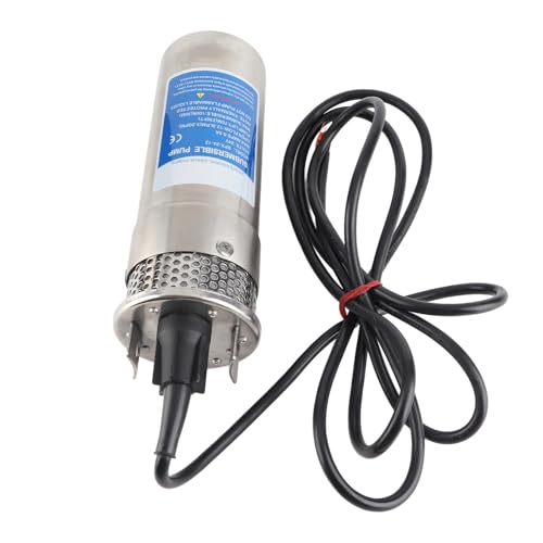 Puits submersible 24V pompe solaire pour puits profond de ferme isolée