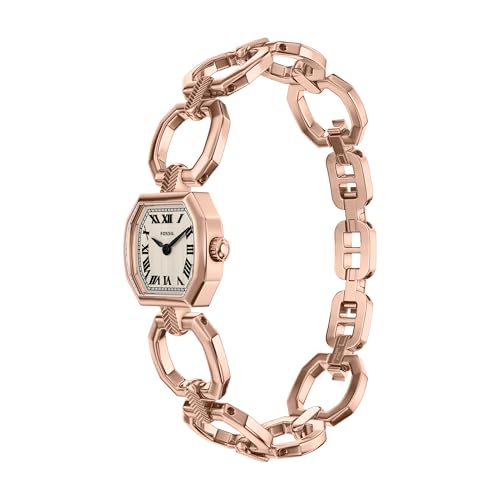 Image of Fossil Women's Watch, Harlow Three-Hand Stainless Steel Bracelet Watch for Women
