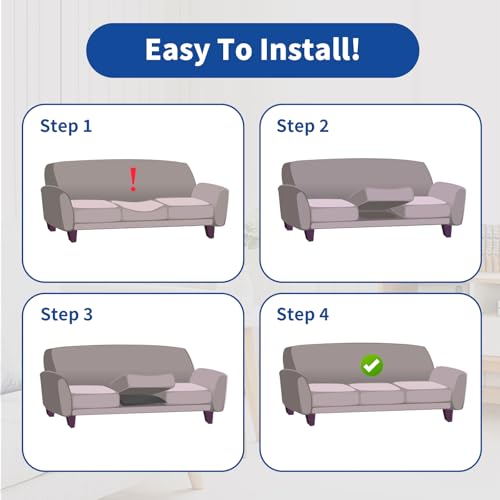 Yiyirea SFD-03 3 Pcs Couch Supports For Sagging Cushions High Density 20 Inch X 20 Inch Couch Cushion Support For Sagging Seat Trapezoidal Sofa Cushion Support thumb #6