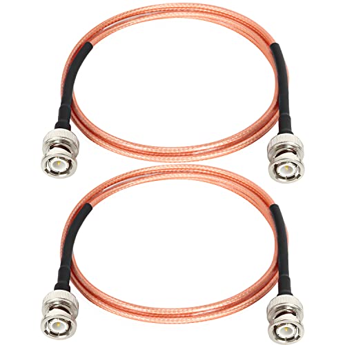 Câble d'antenne BNC RG316 XRDS-RF haute durabilité 50 Ohm pour liaison radio claire 1,2m
