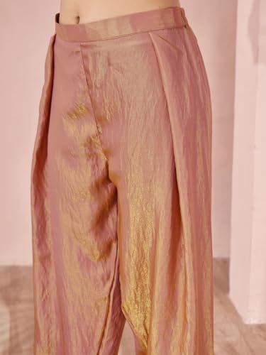 Image of Womanista Farshi Salwar Suit for Women| Farsi Kurta Set with Dupatta
