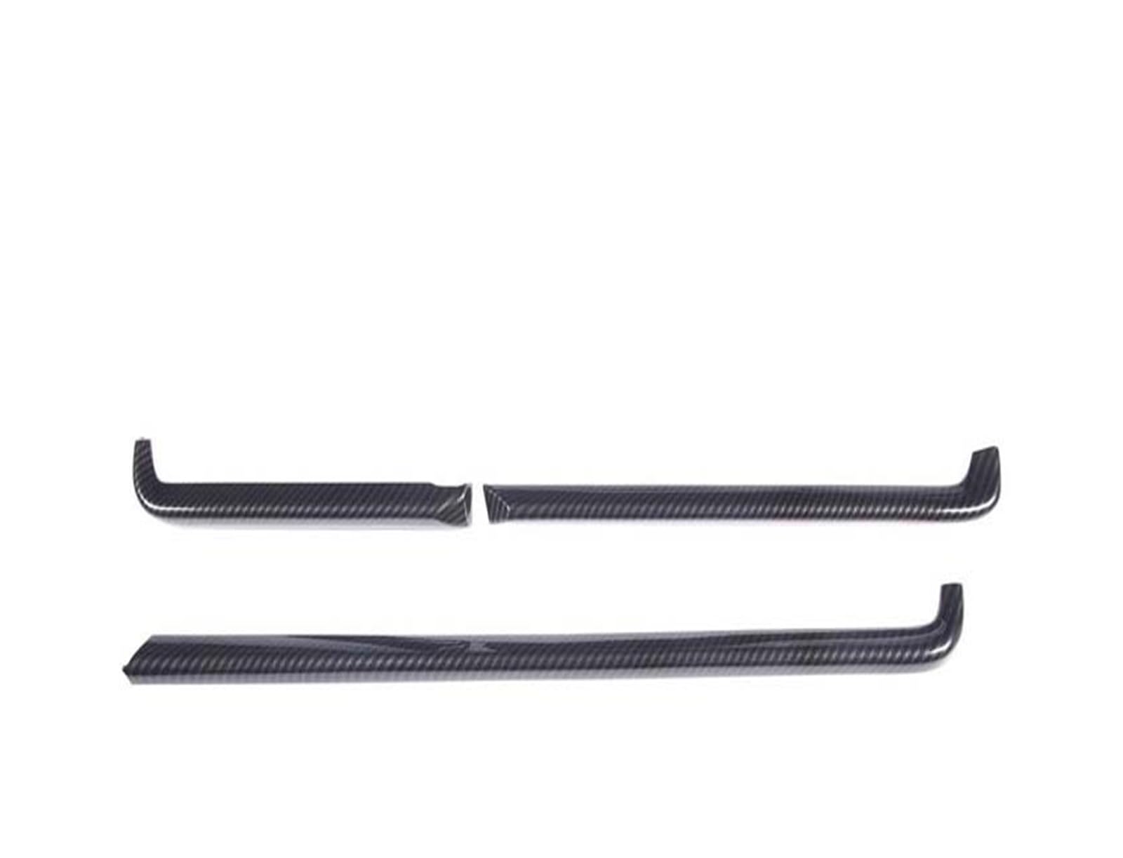 for Chevrolet for Corvette C8 Z51 Z06 2020-2023 Car Dashboard Trim Strip Car Interior Accessories Car Decoration Interior(ABS Carbon)