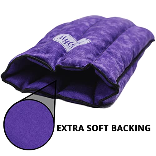 MyCare® Microwavable Heating Pad & Cold Therapy Glove - Moist Heat and Cooling Relief for Arthritis, Stiffness, Soreness, Trigger Finger - Natural Therapy Mitt for Small to Medium Hands - Thumbnail 6