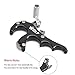 ZSHJGJR Archery Compound Bow Release Aid Thumb Bow Release Trigger 4 Fingers for Compound Bow Accessory (Black)