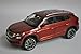DSBH 1:18 Modèle Moulé sous Pression pour Skoda pour Kodiaq pour GT 2018 Rouge SUV Alliage T-oy Voiture Miniature Cadeaux Modèle de Voiture