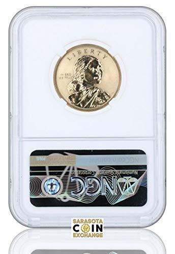 2018 S 2018 S Sacagawea Dollar 'Jim Thorpe' NGC PF 70 Reverse Proof $1 $1 NGC PF-70