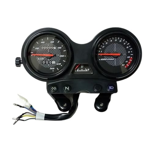ゲージ オドメーター タコメーター 建社YBR125 JYM125 YB125SP用オートバイスピードメータータコメーター計器スピードメーター時計オートバイ時間カウンター