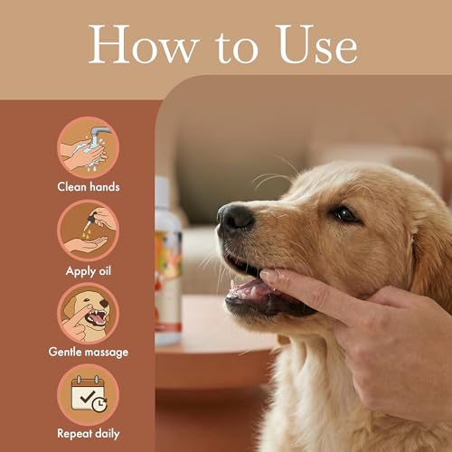 Image of Punkin Butt for Pets Puppy Teething Oil to Stop Chewing and Relieve Discomfort | All Natural, Organic, Safe for Dogs, Chemical-Free (1 oz)