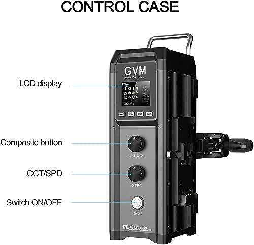 Professional Studio Lighting Kit LED