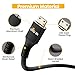 Mygatti 8K/4K Mini HDMI auf HDMI kabel 1m,Bidirectional, Nylon geflochten,48Gbits,8K@60Hz,... mit Kamera,Camcorder,tragbarer Monitor,Tablet,Grafikkarte,... Pi