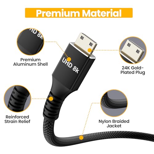 Cable Mini HDMI a Mini HDMI 8K 60Hz 4K 120Hz para Raspberry Pi Zero 2