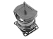 MotorKing MK6592 Engine Mount (Fits Honda Accord 3.0L Front (Hydraulic))