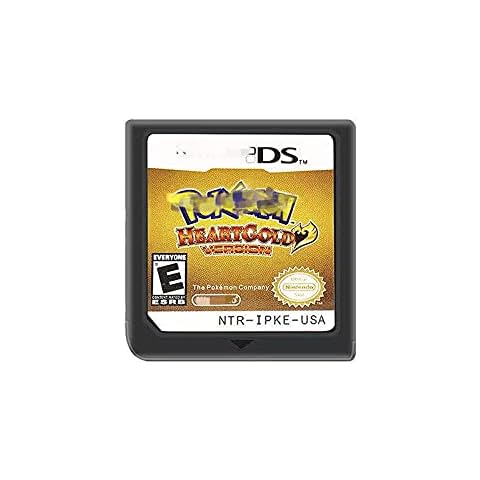 Juego de Cartas de Pokémon para NDS 3DS DSI DS Cover