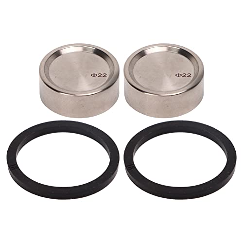 Natudeco 2pcs Bike Disc Brake Caliper Piston Alloy Bike Brake Caliper Piston Replacement for XT for SLX for XTR