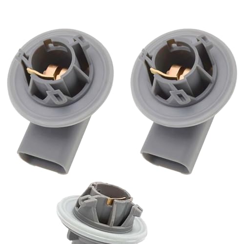 2 Casquillos para Bombillas, FORMVERSITY Casquillo Bombilla Portalámparas Luz de Freno para 4425186, Enchufe de la Bombilla de Freno, Bombilla de Luz de Parada de Coche para 4425186