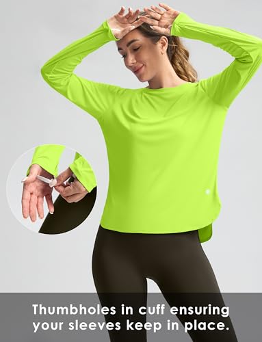 Image of Women's Sun Shirts UPF 50+ Long Sleeve UV Protection Shirt Lightweight Quick Dry Workout Hiking Tops for Women