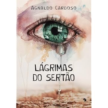 Capa do livro Lágrimas do Sertão