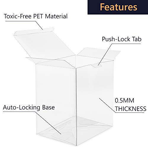 Titanshield TS-POP-08 0.5Mm Pop Protectors Sleeve Case Compatible With Funko thumb #1