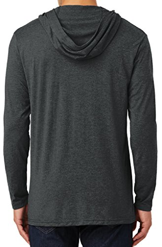 Mens Tribal Dragon Yoga Hoodie Tee3