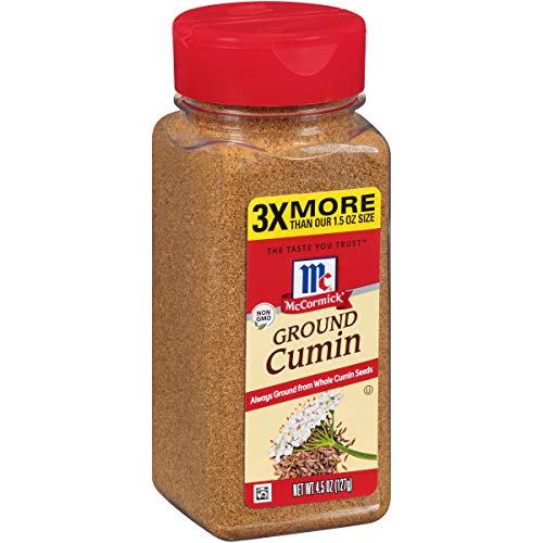 McCormick Ground Cumin, 4.5 Ounce