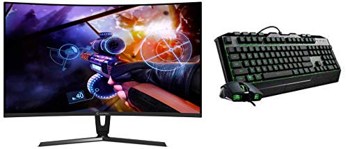 Image of AOPEN 27 inch Monitor + Coolermaster Devastator