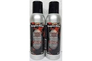 2 Pack Smoke Odor Exterminator 7oz Large Spray, Dragon's Blood