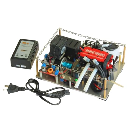 MechPuConToy Model Engine Kit for Adults, SEMTO ST-NF2...