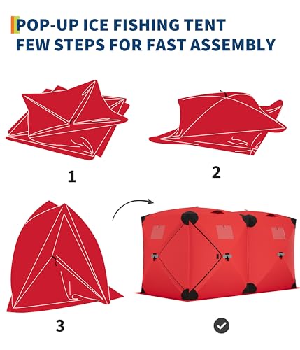 ActiveTrail 6-8 Person Ice Hut