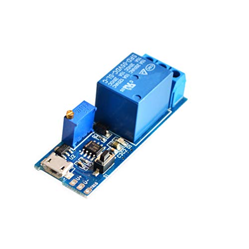 1Pcs Trigger Delay Timer Relay Conduction Relay Module Time Delay Switch Wide Voltage 5V-30V