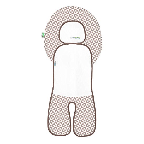 Preisvergleich Produktbild Odenwälder 10128 Babycool-Autositz-Auflage, Farbe:mandel