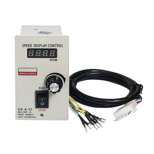 Controlador de velocidad 400W para evitar sobrecalentamientos en motores asíncronos