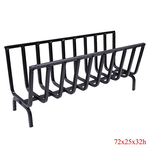 Brasero, puerto Leña, Brasero de hierro para chimenea y Barbacoa