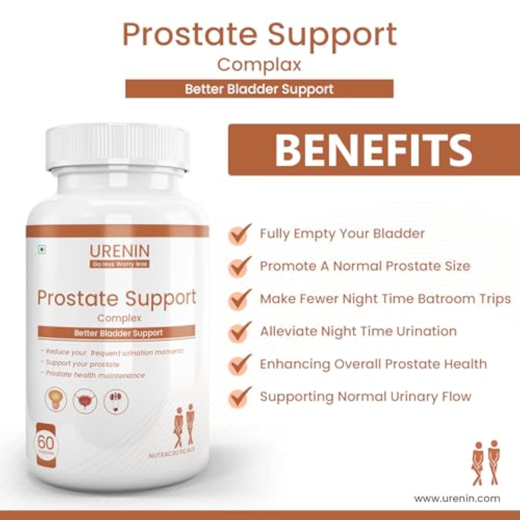 Prostate Support Complex, 60 Tablets (Pack of 3)