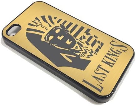 Last Kings Tyga Snapback Hip Hop Gold Design Limited Iphone 6 Plus 5.5 Cases Hard Cover