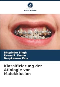 Paperback Klassifizierung der Ätiologie von Malokklusion [German] Book