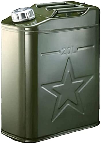 Bidon de carburant 20L antirouille pour essence et diesel de moto