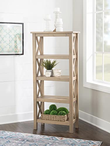 Linon Davis Bookcase With Driftwood Finish Dv70Driftwd01U #TOP3