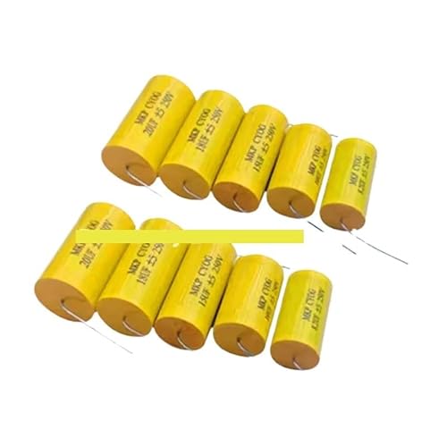 AARTERZZA Axial MKP Grade Capacitor 250V40UF 406 2PCS