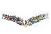 Jada Nano Metalfigs DC 20 Pack Miniature Diecast Figures, Multi-Color