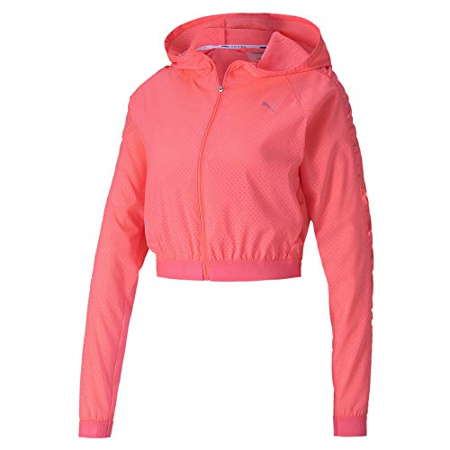 PUMA Damen Trainingsjacke Be Bold Woven, Ignite Pink, L, 518925., 26.58 €