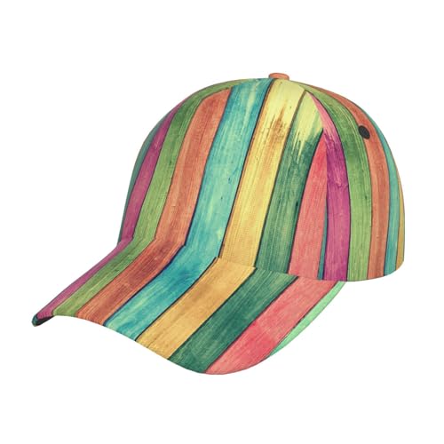 Casquette de baseball en coton rétro avec sangle réglable contre les rayons du soleil