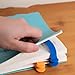 6pcs Automatic Bookmark, Silicone Book Marks for Reading Women, Men, Kids, Book Lovers, Unique Book Markers for Reading, Reading Accessories Gifts for Book Lovers.