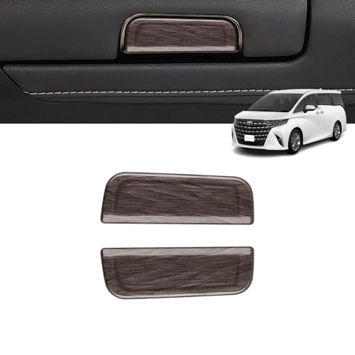 YOFER アルファード 40系 ヴェルファイア 40系 アームレストボタンカバー インテリアパネル 内装 パーツ カスタム アクセサリー アームレストスイッチガーニッシ 傷防止 保護 ガーニッシュ 内装パーツ 車種専用設計 保護パーツ 表面傷防止 取付簡