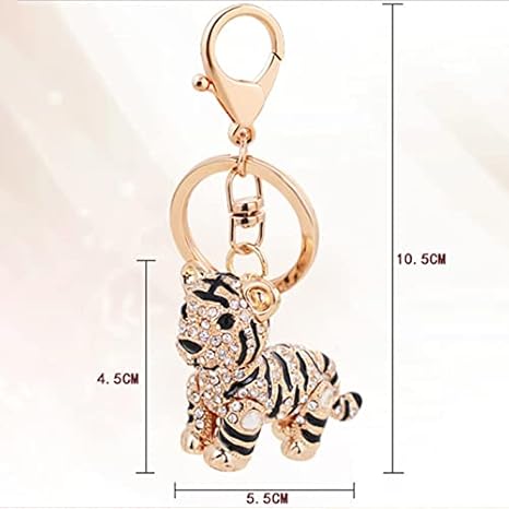 Amazon.co.jp: [chengcheng] 虎 キーホルダー 可愛い 干支 とら 寅年