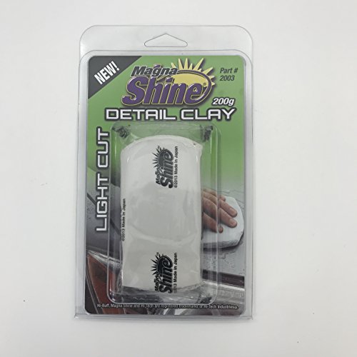 Magna Shine Car Clay Bar | Light Cut 200G | Safely Cleans…