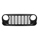 🚗 Compatibilité universelle : Conçue pour s'adapter à une large gamme de véhicules, cette calandre offre une solution polyvalente pour la plupart des applications standard. Sa conception universelle simplifie la sélection et l'installation, ce qui en fait un choix pratique pour diverses marques et modèles.