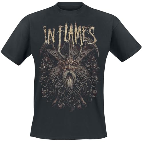 In Flames Eternal Life Männer T-Shirt schwarz XL 100{d07d56a6cbdc116717b19212adf92dfc36a77f41713ce442732377d97643d4a9} Baumwolle Band-Merch, Bands In Flames Eternal Life Männer T-Shirt schwarz XL 100{d07d56a6cbdc116717b19212adf92dfc36a77f41713ce442732377d97643d4a9} Baumwolle Band-Merch, Bands
