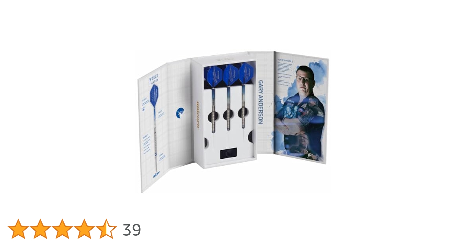 ダーツ gary anderson 21g Unicorn Gary Anderson Darts 21g 22g 23g 24g 25g 26g 27g
