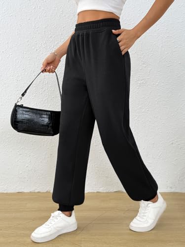 Trendy Queen Womens Sweatpants Baggy Athletic Joggers with Pockets Lounge Pants3